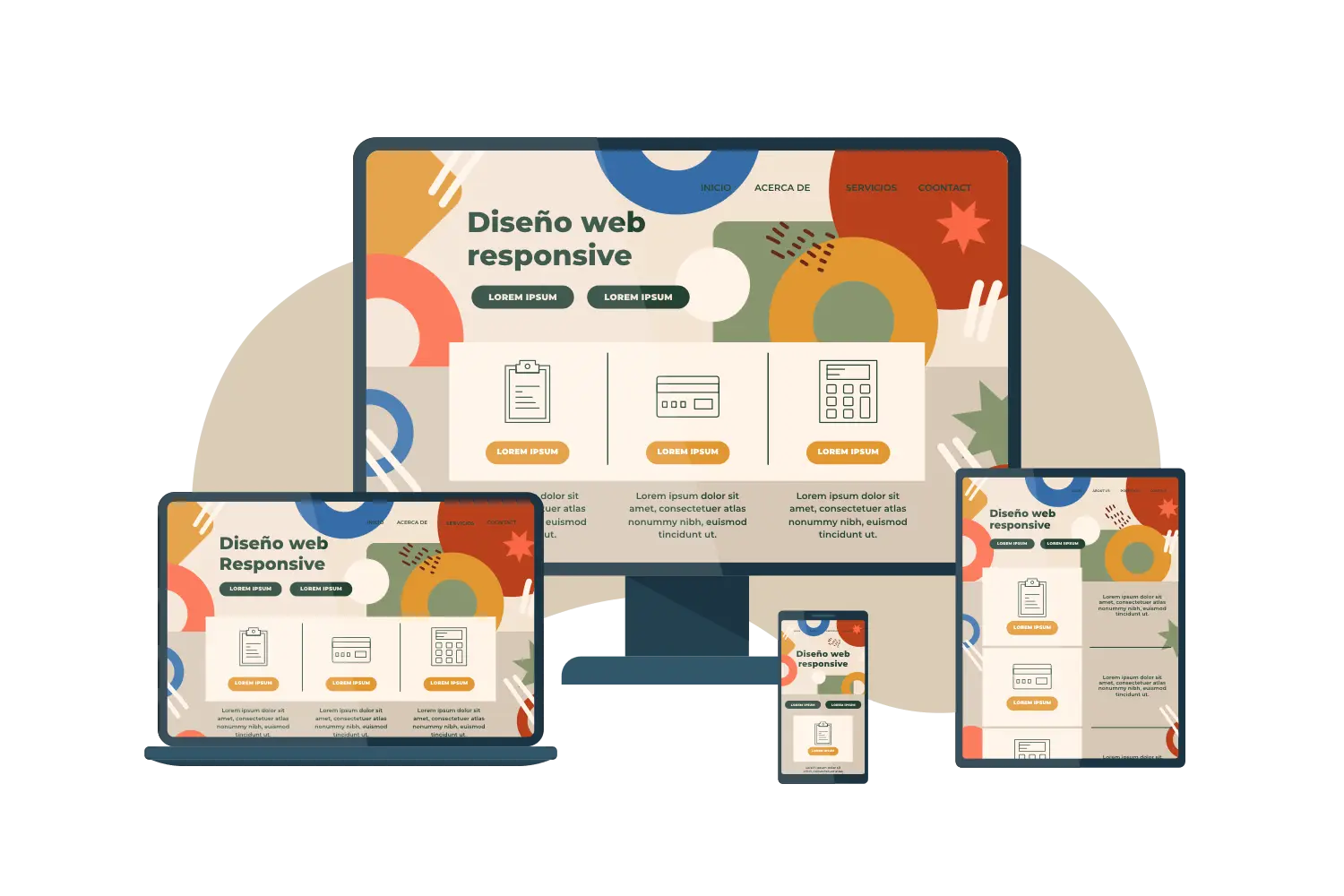 Diseño web sencillo, funcional y profesional